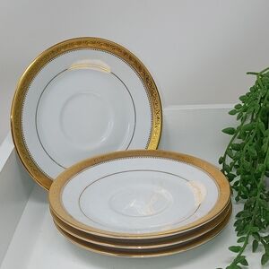 Noritake Signature Gold 4276 Sacuers